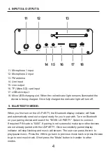 Предварительный просмотр 4 страницы Eoss LD-PARTY User Manual