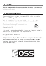 Preview for 8 page of Eoss LD-PARTY User Manual