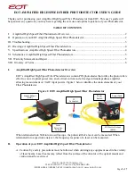 Предварительный просмотр 2 страницы EOT ET-3500AF User Manual