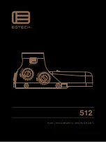 EOTech 512 Manual предпросмотр