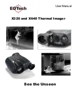 EOTech X320 User Manual предпросмотр