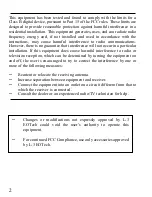 Preview for 2 page of EOTech X320 User Manual