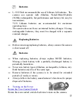 Preview for 13 page of EOTech X320 User Manual