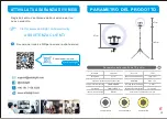 Предварительный просмотр 12 страницы EOTO LIGHT 19NS Manual