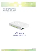 Предварительный просмотр 1 страницы eove EO-BAT9 User Manual