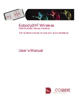 Eowave Eobody2HF Wireless User Manual preview