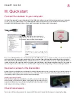 Предварительный просмотр 8 страницы Eowave Eobody2HF Wireless User Manual