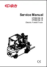 Предварительный просмотр 2 страницы EP Equipment CPD30L1-B Service Manual