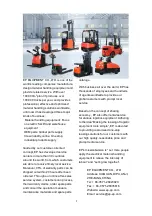 Preview for 2 page of EP Equipment CQE12R Operation Manual