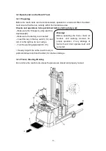 Preview for 24 page of EP Equipment CQE12R Operation Manual