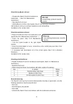 Preview for 36 page of EP Equipment CQE12R Operation Manual