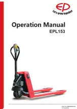 Предварительный просмотр 1 страницы EP Equipment EPL153 Operation Manual