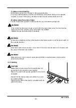 Preview for 27 page of EP Equipment EPL1531 Operation Manual