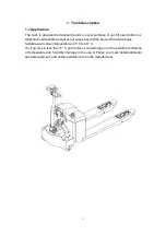 Preview for 8 page of EP Equipment EPT16-ET Operation Manual