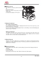 Preview for 55 page of EP Equipment JX0-30 Operation Manual