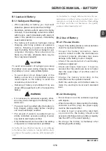 Предварительный просмотр 192 страницы EP Equipment LIST JX0 Service Manual