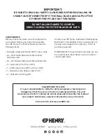 Preview for 2 page of EP HENRY CAST STONE WALL SQUARE FIRE PIT KIT Installation Manualline