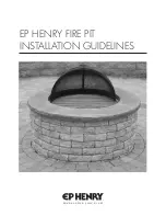 EP HENRY FIRE PIT Installation Manuallines предпросмотр