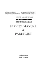 Предварительный просмотр 1 страницы ep CPQD15N-RW21-Y Service Manual