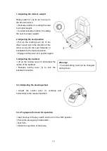 Предварительный просмотр 26 страницы ep CQD12R Operation Manual