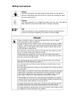 Preview for 2 page of ep EP-42F Operation Manual