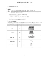 Preview for 5 page of ep EP-42F Operation Manual