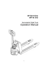 ep EPT18- EHJ Operation Manual preview