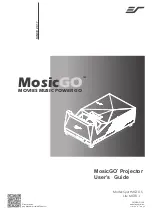 ep MosicGo Series User Manual preview