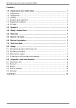 Preview for 2 page of EPA LEAKWATCH LW-MZ-50 Instruction Manual