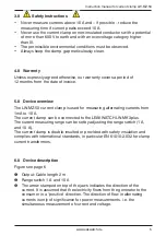 Preview for 7 page of EPA LEAKWATCH LW-MZ-50 Instruction Manual