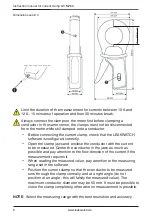 Preview for 8 page of EPA LEAKWATCH LW-MZ-50 Instruction Manual