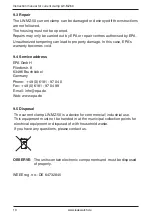 Preview for 12 page of EPA LEAKWATCH LW-MZ-50 Instruction Manual