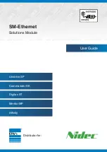 Предварительный просмотр 1 страницы EPA SM-Ethernet User Manual