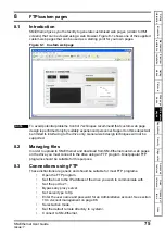 Предварительный просмотр 76 страницы EPA SM-Ethernet User Manual