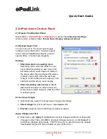 Предварительный просмотр 4 страницы ePadLink ePad Vision Quick Start Manual