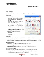 Предварительный просмотр 6 страницы ePadLink ePad Vision Quick Start Manual