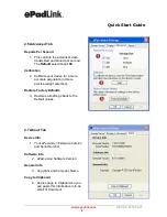 Предварительный просмотр 8 страницы ePadLink ePad Vision Quick Start Manual