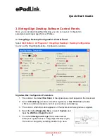 Предварительный просмотр 9 страницы ePadLink ePad Vision Quick Start Manual