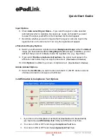 Предварительный просмотр 10 страницы ePadLink ePad Vision Quick Start Manual