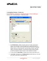 Предварительный просмотр 11 страницы ePadLink ePad Vision Quick Start Manual