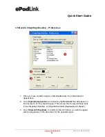 Предварительный просмотр 13 страницы ePadLink ePad Vision Quick Start Manual