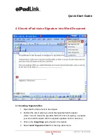 Предварительный просмотр 14 страницы ePadLink ePad Vision Quick Start Manual