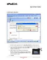 Предварительный просмотр 15 страницы ePadLink ePad Vision Quick Start Manual