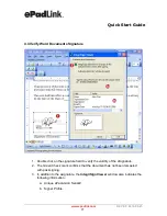 Предварительный просмотр 17 страницы ePadLink ePad Vision Quick Start Manual