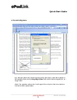Предварительный просмотр 18 страницы ePadLink ePad Vision Quick Start Manual