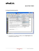 Предварительный просмотр 20 страницы ePadLink ePad Vision Quick Start Manual