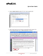 Предварительный просмотр 21 страницы ePadLink ePad Vision Quick Start Manual