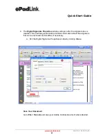 Предварительный просмотр 22 страницы ePadLink ePad Vision Quick Start Manual