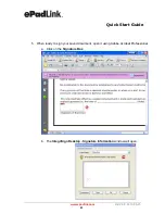 Предварительный просмотр 23 страницы ePadLink ePad Vision Quick Start Manual