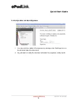 Предварительный просмотр 25 страницы ePadLink ePad Vision Quick Start Manual
